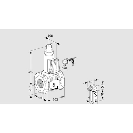 Honeywell Kromschroder VAS780F05LWB/1-/PP KS88202930