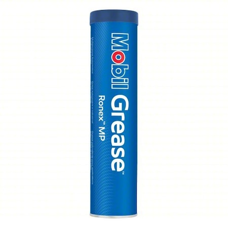 Mobil Automotive Grease, 13.7 oz, Cartridge, Green, 10 PK 121088