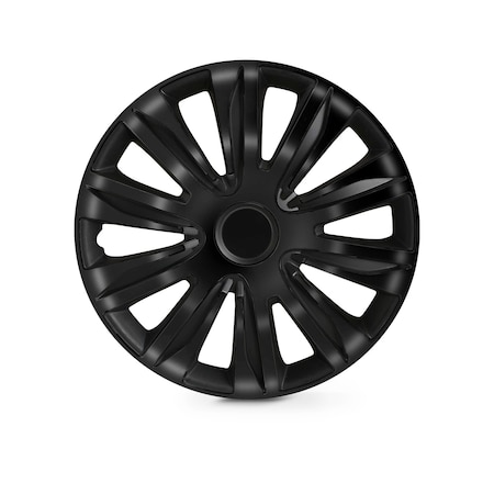 Altertrim 15 in Univ Hubcaps, Snap-On, (Blk Lacq), 4PK CHB-5083-BL-15