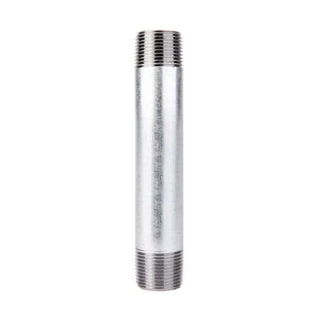 Ace Trading - Nipple STZ Industries 3/8 in. MIP each X 3/8 in. D MIP Galvanized Steel 5-1/2 in. L Nipple 309UP38X512