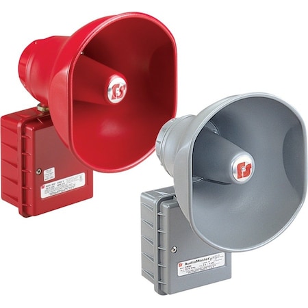 Federal Signal PA Weatherproof Speaker, Al, 1 Channel AM300