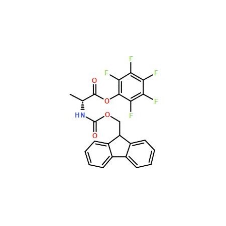 Ak Scientific Fmoc-D-Ala-OPfp (1g), CAS 125043-04-1 V0051-1g