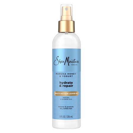 Shea Moisture Manuka Honey and Yogurt Multi Action Leave In Conditioner, 8 Ounce, 12PK 68375777
