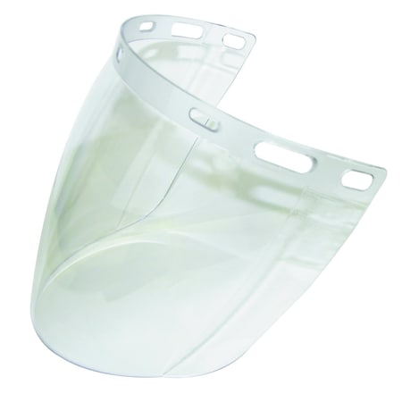 Walter Surface Technologies Visor 15.5 x 8 x 0.060" POLY Clear 2CL-PC
