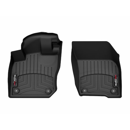 Weathertech Black Front FloorLiner, 2025 Volkswagen Tiguan 4419061
