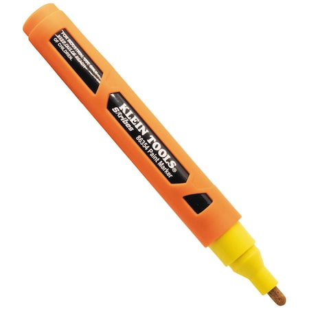 Klein Tools Paint Marker, Yellow 86354