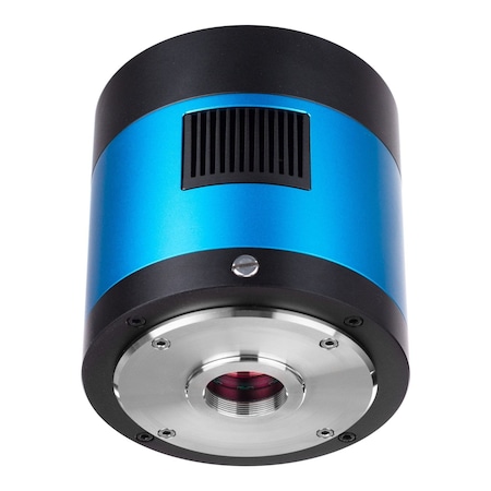Amscope 6MP USB 3.0 Temperature-regulated Color CCD C-Mount Microscope Camera MF603C-CCD