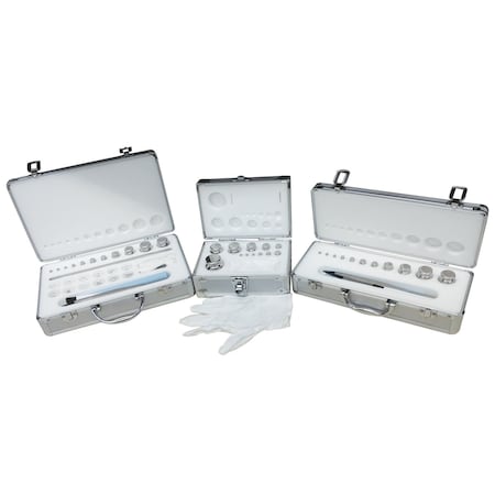 Adam Equipment OIML Weight Sets-Capacity: 1mg-100g E1 1MG - 100G