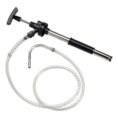 Oilsafe Hand Pump, Piston, Nylon, 12 oz/stroke 102000