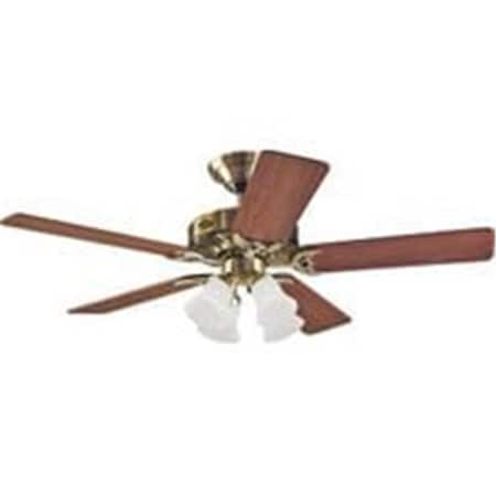 Hunter 52In Studio Fan Antq Brass 53063/20182 8123184