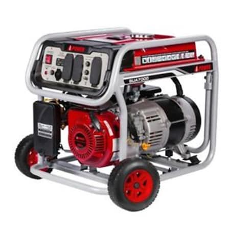 A-Ipower 7000 watt Gasoline Powered Manual Start Portable Generator - 50 State SUA7000C