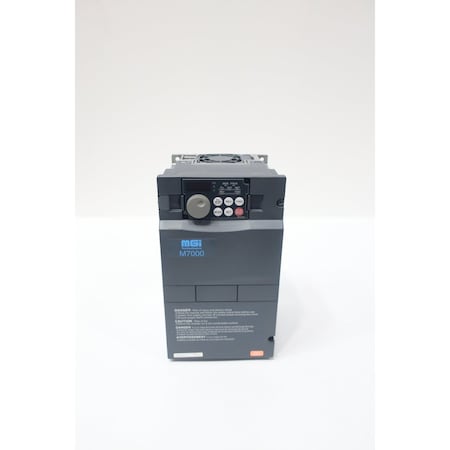 Mitsubishi VFD DRIVE 525-600V-AC 0.5-400HZ M7600-00061