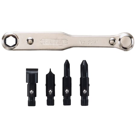 General Tools No, 1 No, 2 Phillips Offset Screwdriver 8071