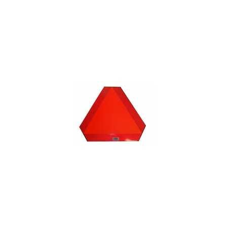 Smv Industries Slow Moving Vehicle Emblem, Decal 1FP-CH