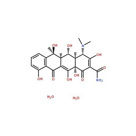 Ak Scientific Oxytetracycline dihydrate (5g), CAS 6153-64-6 Q412-5g