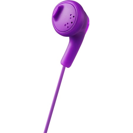 Jvc Gumy Earbuds (Violet) HAF160V