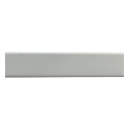 Acrovyn Handrail, Black, Round, 10 ft L 4CQL108N