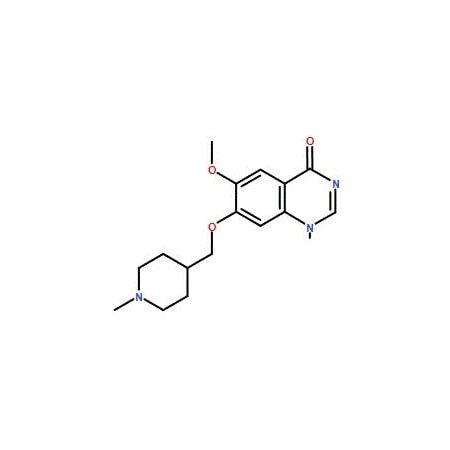 Ak Scientific 6-Methoxy-7-((1-methylpiperidin-4-yl)methoxy)quinazolin-4(3H)-one (1g), CAS 264208-69-7 9473AL-1g
