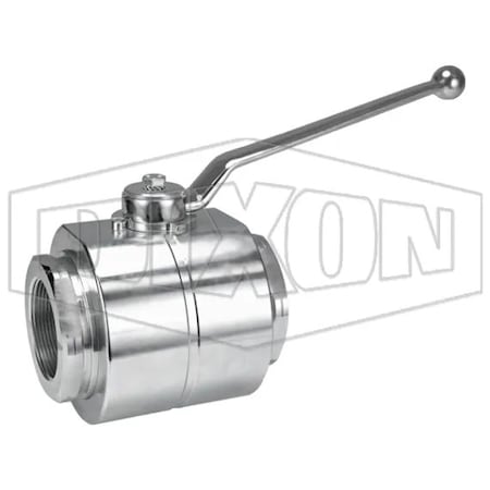 Dixon CS HI-PRESSURE FULL-BORE BALL VALVE 2 in HPBV200SAEZPL