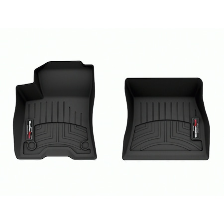 Weathertech Black, Front FloorLiner 4417721