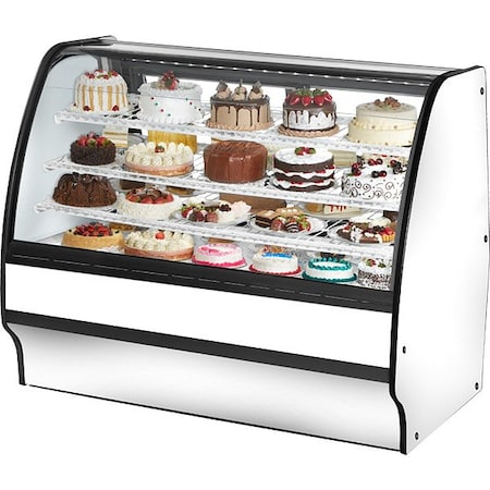 True Refrigeration Refrigerated Merchandiser, 49 1/8 in H TGM-R-59-SC/SC-W-W