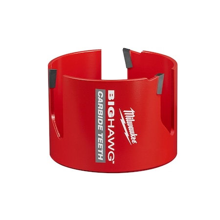 Milwaukee Tool 3-5/8" BIG HAWG Hole Saw with Carbide Teeth 49-56-9240