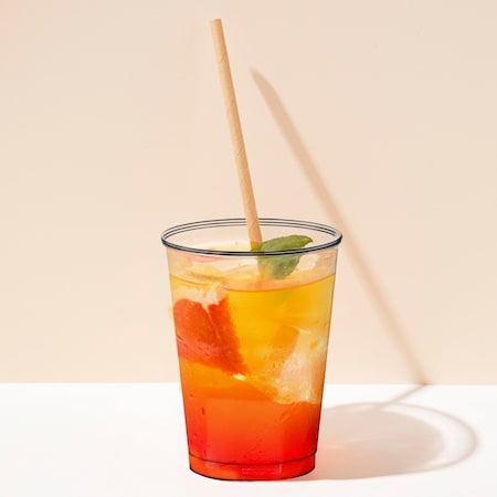 Smarty Had A Party 7 oz. Crystal Clear Round Plastic Disposable Party Cups (500 Cups), 500PK 6952-CASE