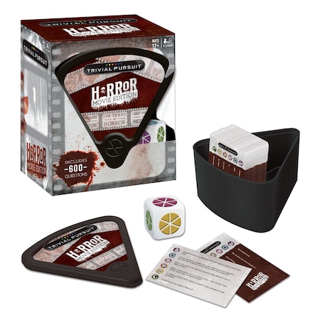 Usaopoly TRIVIAL PURSUIT, Horror Movie Edition Board Game TP000-585