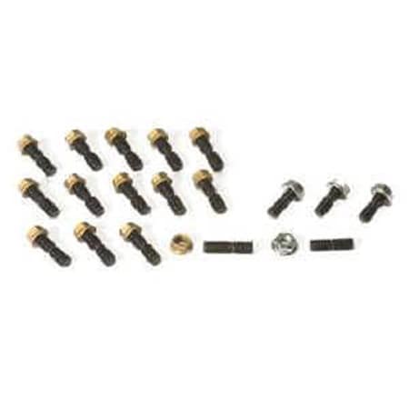 Moroso 38360 Big Block Chevy Oil Pan Stud Kit - Pontiac V8 - 22 to a Set MOR38360