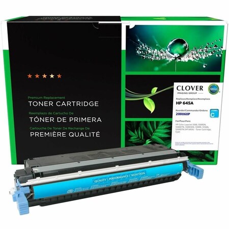 Clover Imaging Group Imaging Remanufactured Cyan Toner Cartridge 200060P