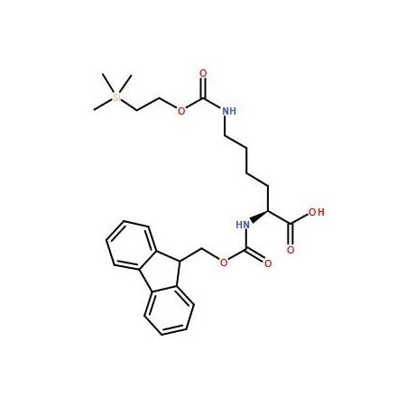 Ak Scientific Fmoc-L-Lys(Teoc)-OH (100mg), CAS 122903-68-8 6937AH-100mg