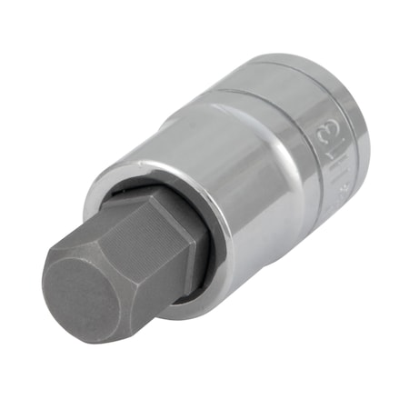 Performance Tool 1/2 In Dr. Hex Bit Socket 13Mm, W32983 W32983