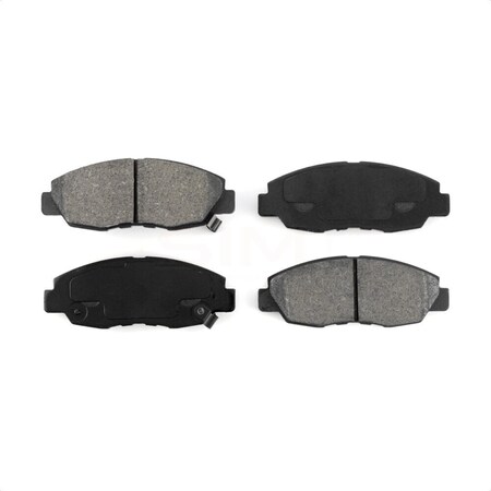 Sim Front Semi-Metallic Disc Brake Pads For Honda Civic Accord Insight Acura EL SIM-465A