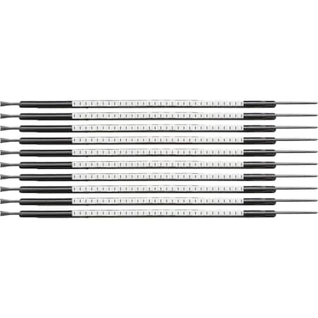 Brady ClipSleeve Wire Markers Size 05 Nylon 22 AWG - 20 AWG, I Pack of 300 Each, 300PK SCN05-I-CAP
