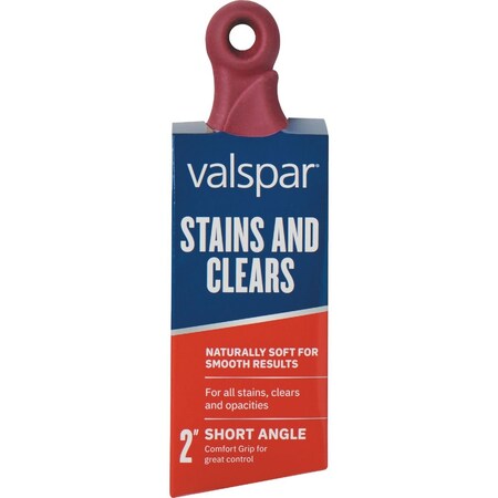 Valspar 2'' All Stains Short Angle Comfort Grip Brush 884289200