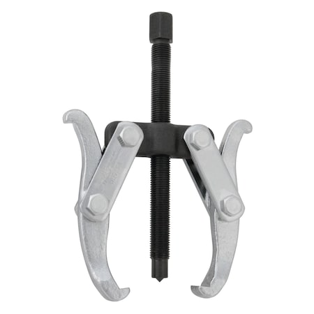 Performance Tool 6 in. 2-Jaw Gear Puller, Chrome Vanadium, Corrosion Resistant W87124