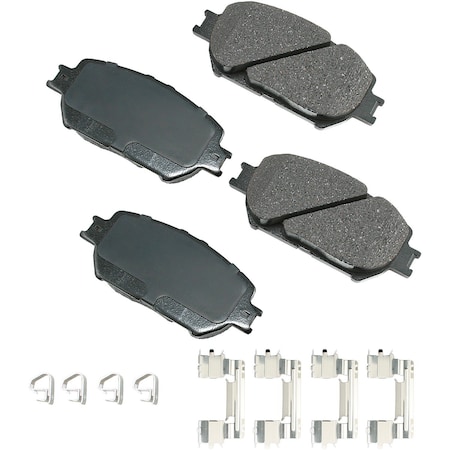 Akebono Street Perf Pad, Asp908B ASP908B
