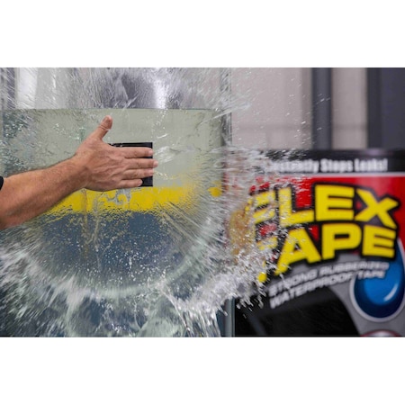 Flex Seal Flex Tape Max Black 4in x25ft, 3PK TFSMAXBLK04