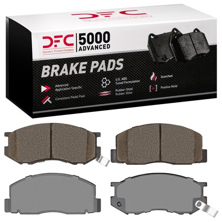 Dfc 5000 Advanced, Disc Brake Pad Set,  1551-0263-00