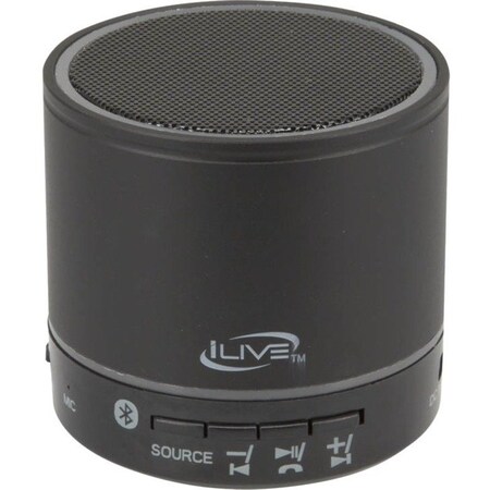 Ilive ISB07B Portable Bluetooth Speaker System - Battery Rechargeable - USB ISB07B