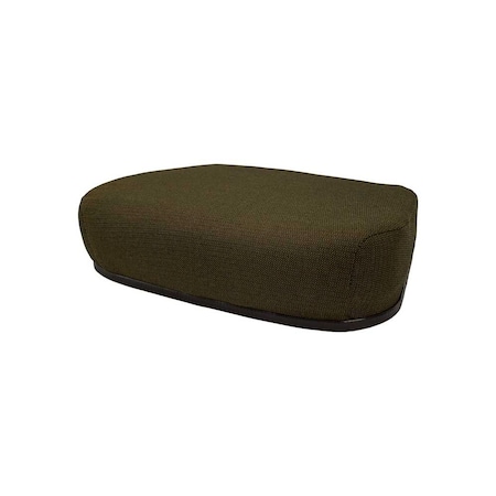Uni Pro John Deere Personal Posture Seat Cushion, Hydraulic, Economy, Brown Fabric 8103