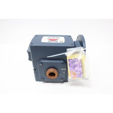 Grove Gear IRONMAN RIGHT ANGLE GEAR REDUCER 1.216HP 60:1 GR-HMQ-826-60-H1-56