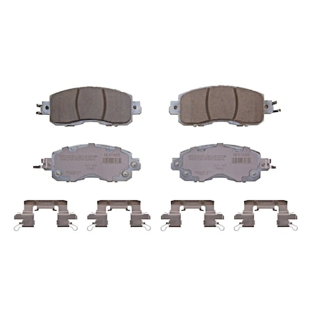 Wagner Brake OEX Front Disc Brake Pad Set Premium Ceramic,  OEX1650