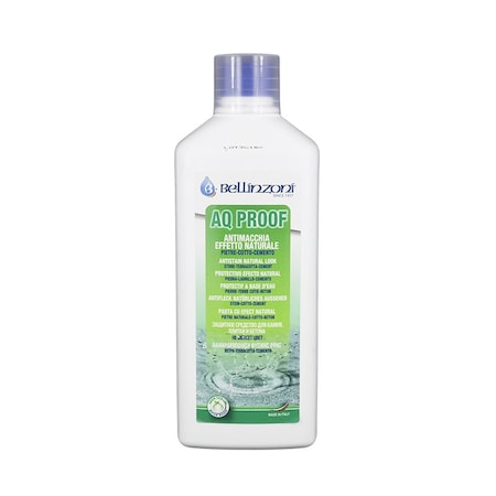 Bellinzoni AQ Proof - Antistain Protective Agent, Natural Effect, Water and Oil Proof, Water Based, for Stone, BAQP