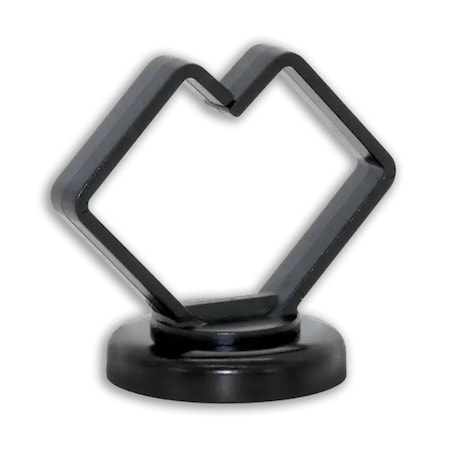 Mag Daddy Cable Clip, Polymer, 1 in Bundle Dia., Black 62421-10