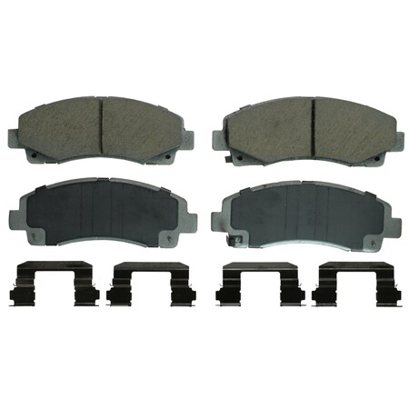 Wagner Brakes Disc Brake Pad Set-QC1584 QC1584