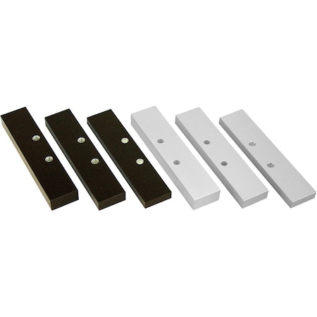 Securitron Stop Filler Plate, Aluminum, For Use With: MM15 Electromagnetic Locks Includes: Mounting Hardware SFP-1/2CLMM15