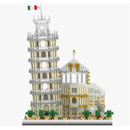 Poco The Leaning Tower of Pisa Micro Blocks Set PO2099739