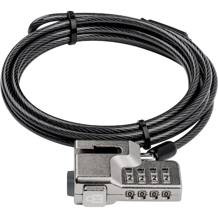 Kensington SERIALIZED COMBO CABLE LOCK K68132WW
