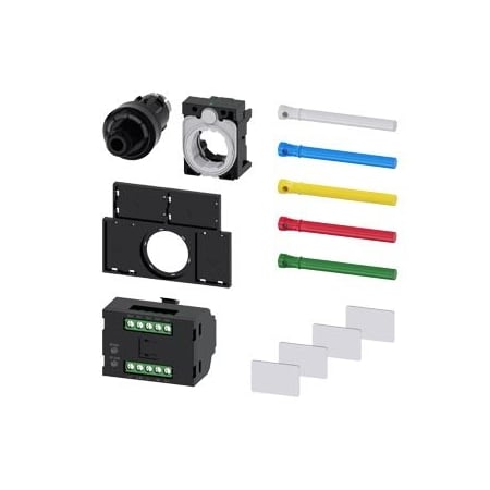 Siemens 3SU1 marketing campaign: SIRIUS ACT starter kit ID keyswitch with 3SU1900-0XE10-0AA0